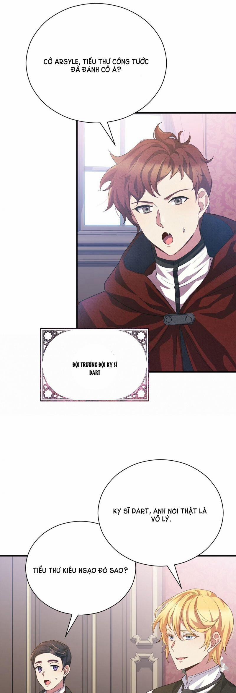 [18+] Hầu Tước Sạch Sẽ Và Quý Cô Bảo Thủ 2.5 trang 22