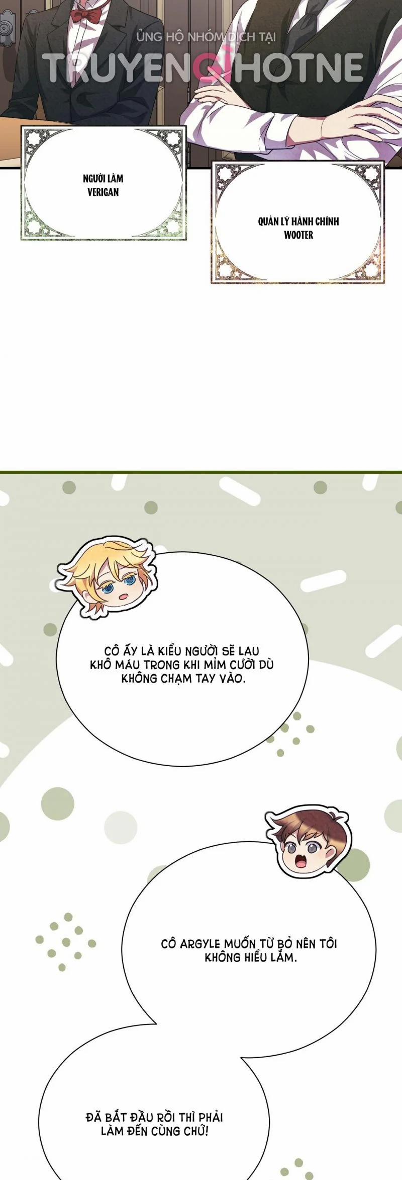 [18+] Hầu Tước Sạch Sẽ Và Quý Cô Bảo Thủ 2.5 trang 23