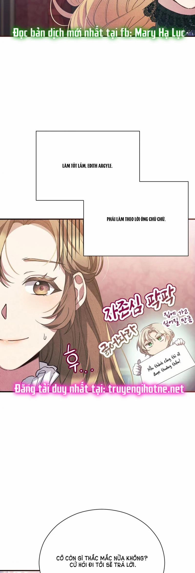 [18+] Hầu Tước Sạch Sẽ Và Quý Cô Bảo Thủ 2.5 trang 8