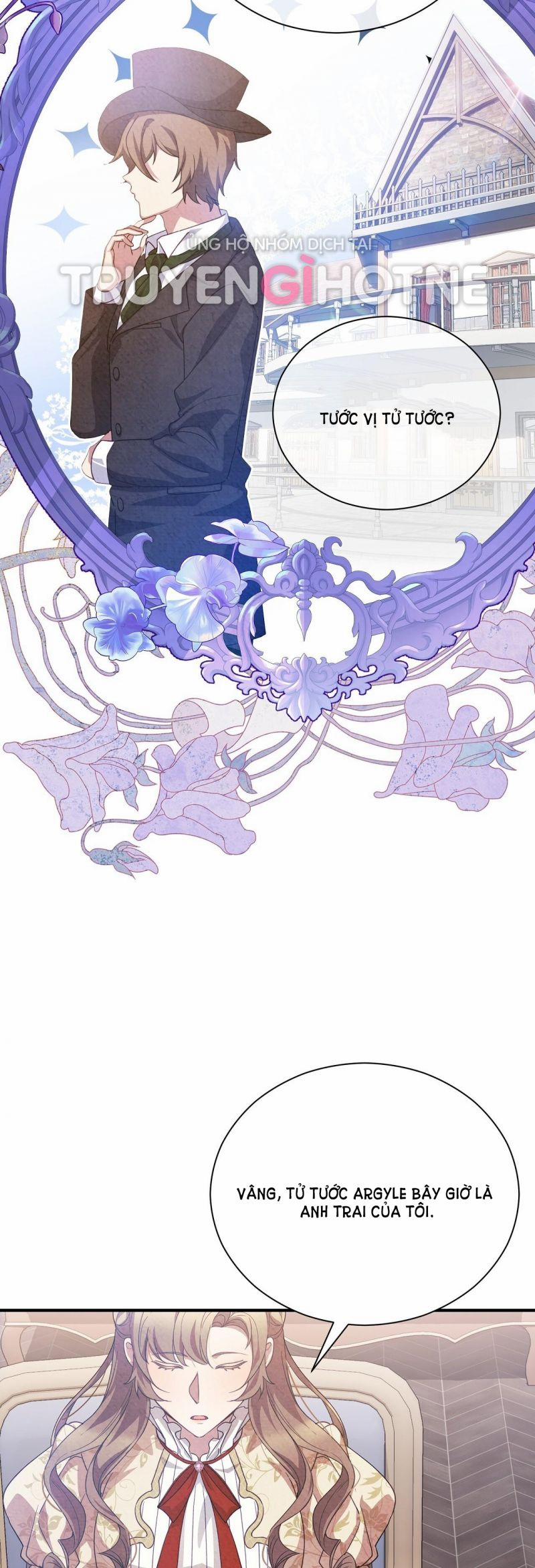 [18+] Hầu Tước Sạch Sẽ Và Quý Cô Bảo Thủ 2 trang 20