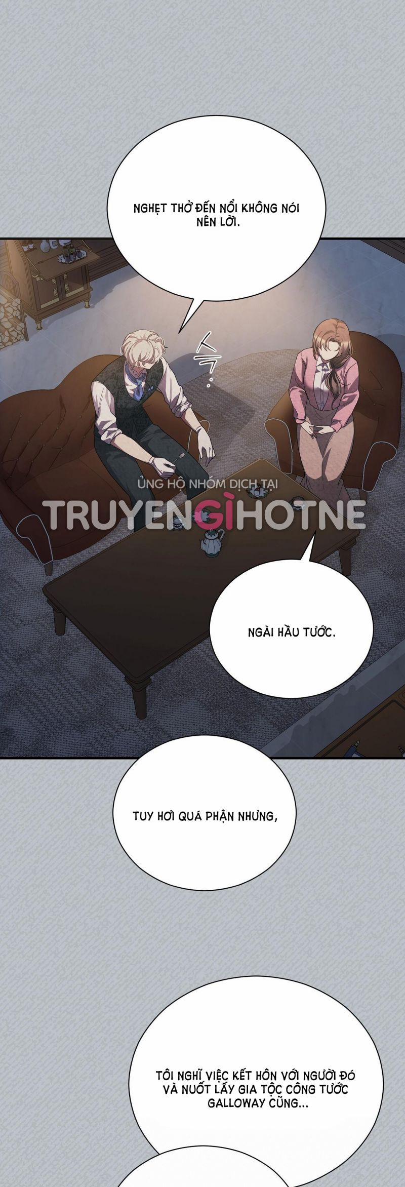 [18+] Hầu Tước Sạch Sẽ Và Quý Cô Bảo Thủ 2 trang 9