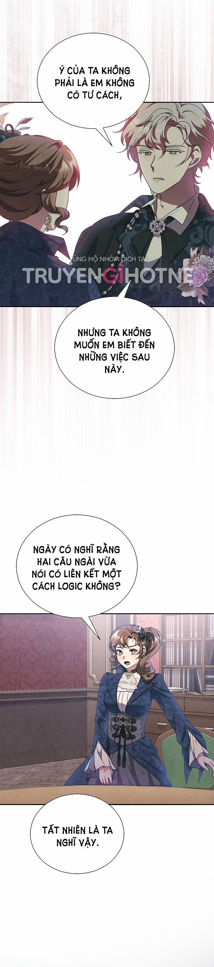 [18+] Hầu Tước Sạch Sẽ Và Quý Cô Bảo Thủ 20.2 trang 3