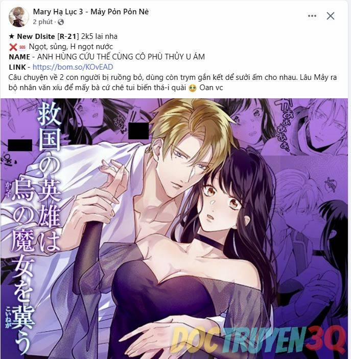 [18+] Hầu Tước Sạch Sẽ Và Quý Cô Bảo Thủ 21.1 trang 17