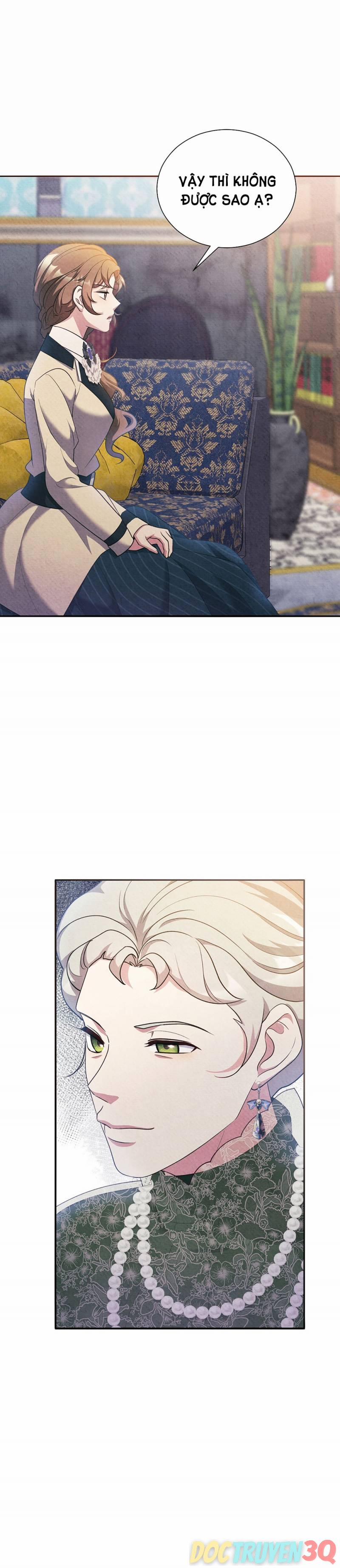 [18+] Hầu Tước Sạch Sẽ Và Quý Cô Bảo Thủ 21.1 trang 18