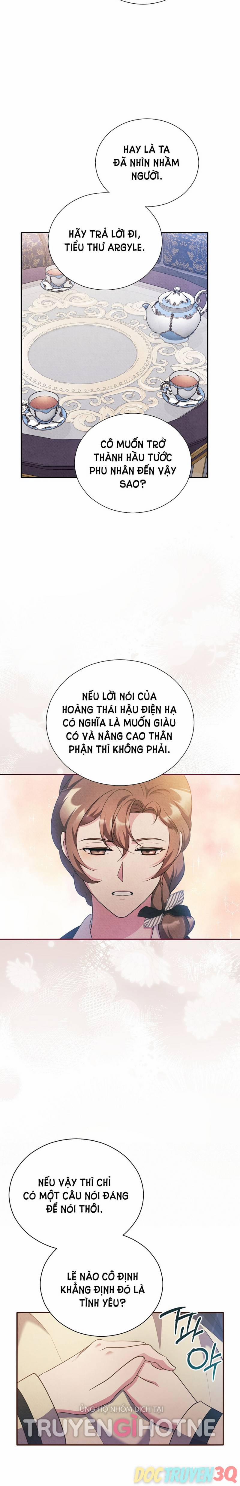 [18+] Hầu Tước Sạch Sẽ Và Quý Cô Bảo Thủ 21.1 trang 9