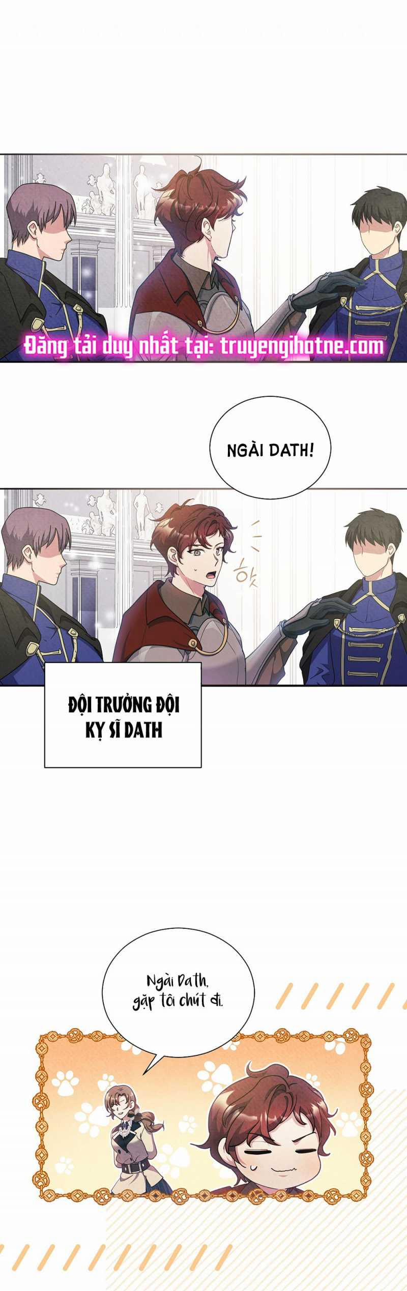 [18+] Hầu Tước Sạch Sẽ Và Quý Cô Bảo Thủ 21.2 trang 8