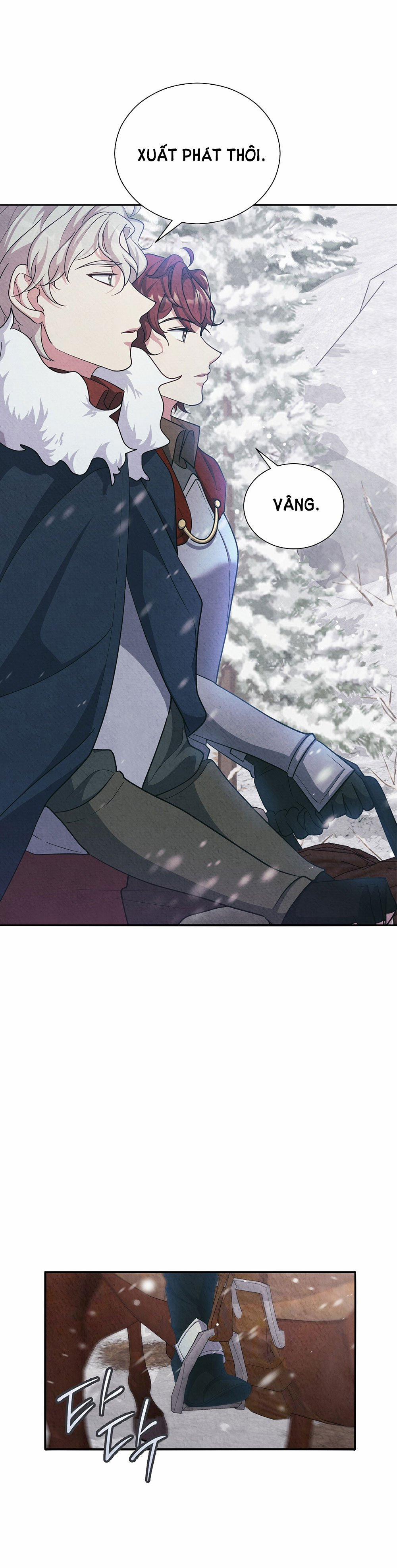 [18+] Hầu Tước Sạch Sẽ Và Quý Cô Bảo Thủ 22.1 trang 21