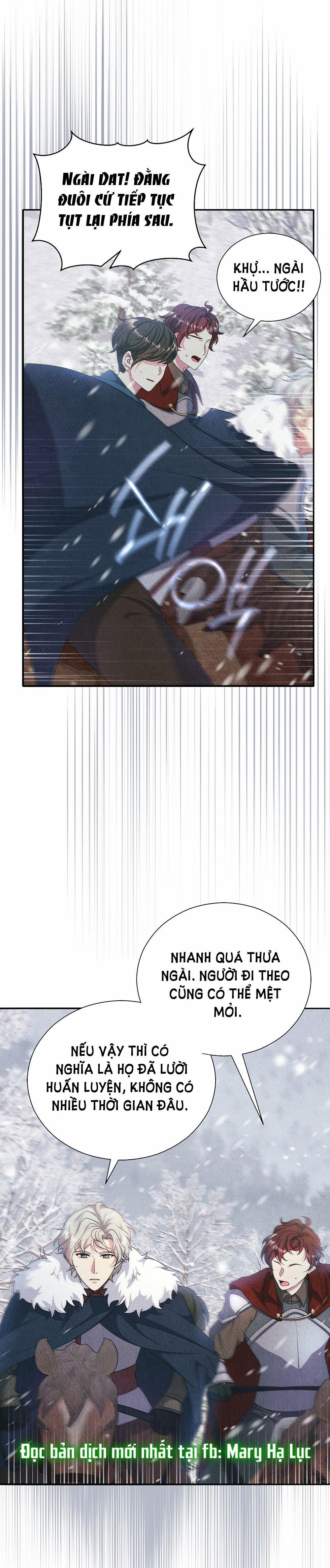 [18+] Hầu Tước Sạch Sẽ Và Quý Cô Bảo Thủ 22.1 trang 24