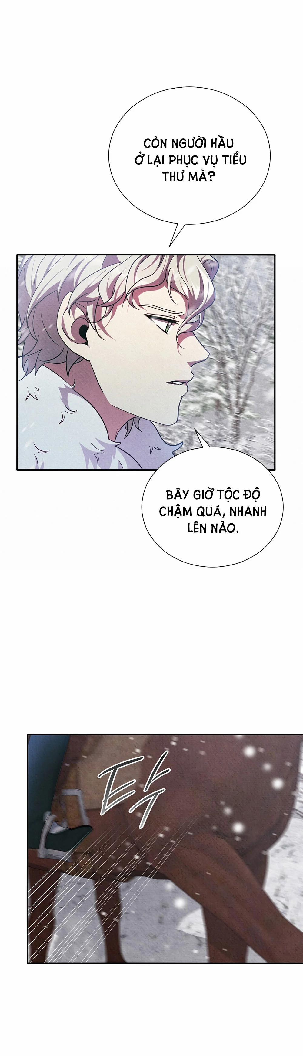 [18+] Hầu Tước Sạch Sẽ Và Quý Cô Bảo Thủ 22.1 trang 26