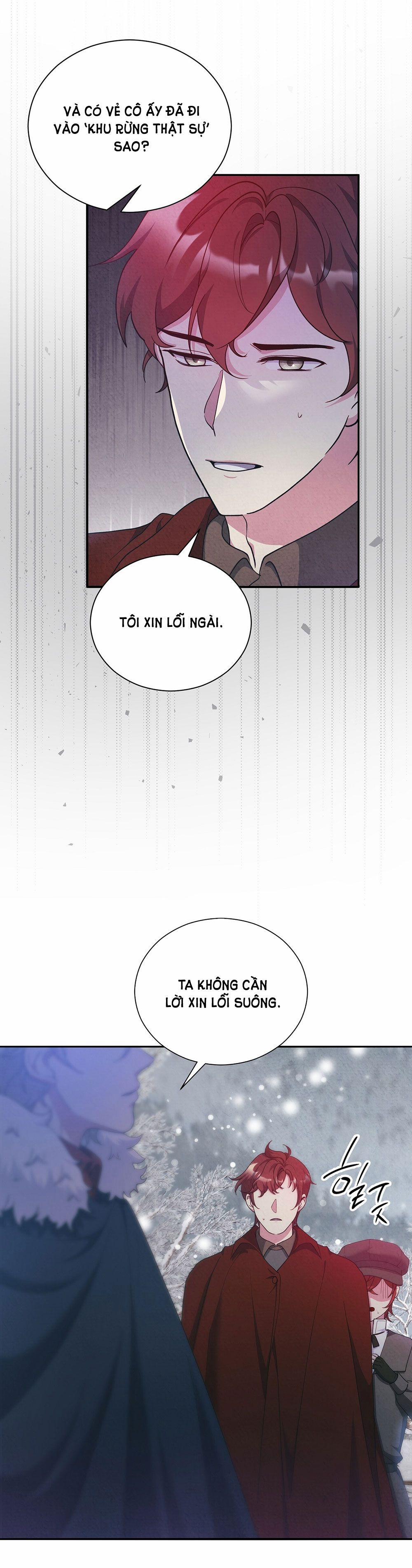 [18+] Hầu Tước Sạch Sẽ Và Quý Cô Bảo Thủ 23.1 trang 17