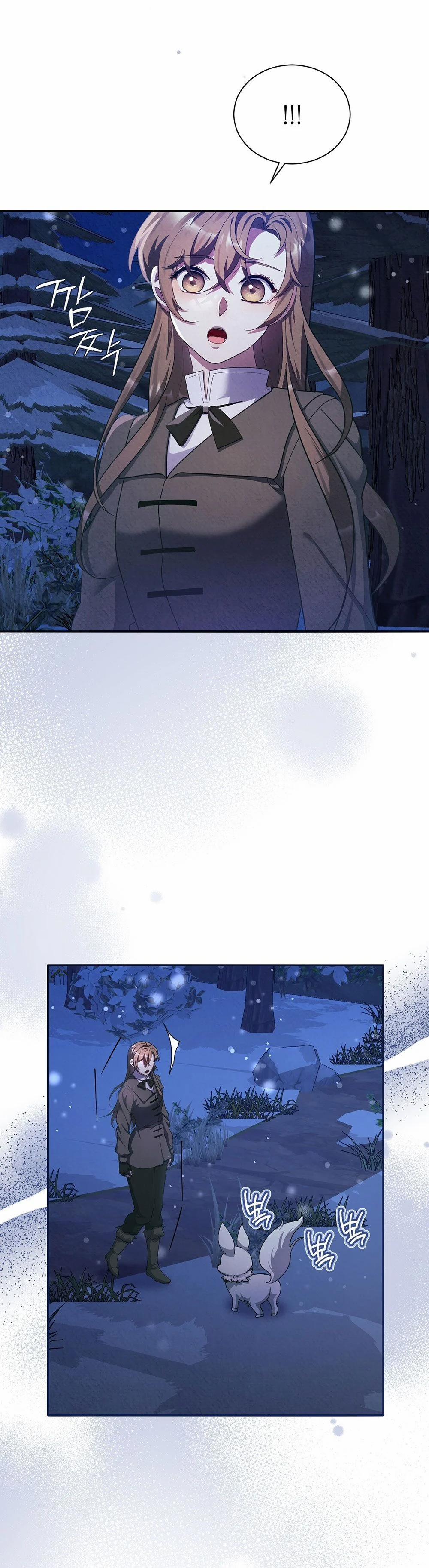 [18+] Hầu Tước Sạch Sẽ Và Quý Cô Bảo Thủ 23.1 trang 8