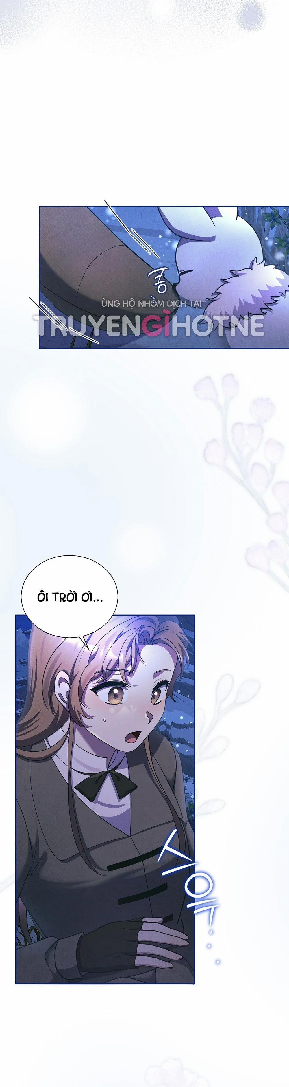 [18+] Hầu Tước Sạch Sẽ Và Quý Cô Bảo Thủ 23.1 trang 9