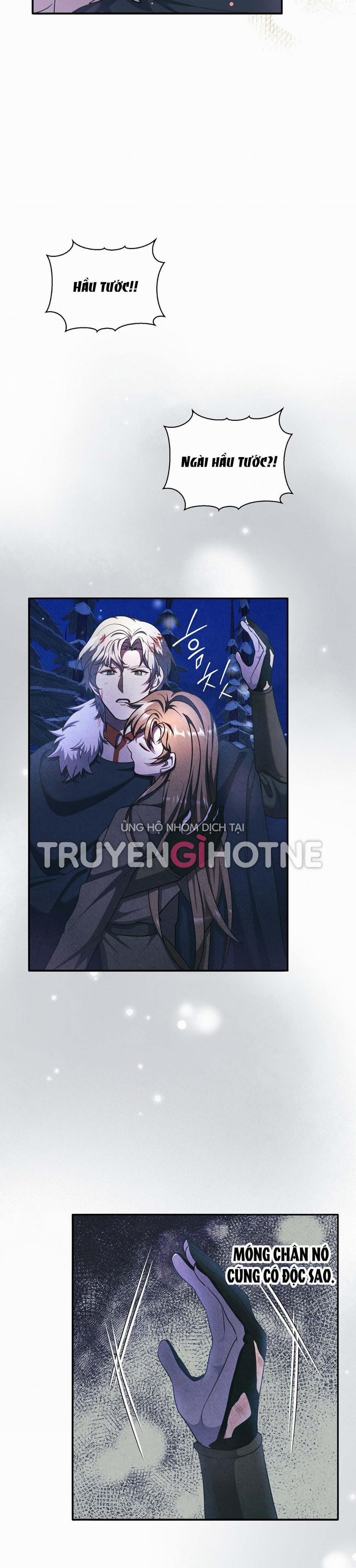 [18+] Hầu Tước Sạch Sẽ Và Quý Cô Bảo Thủ 24.1 trang 20