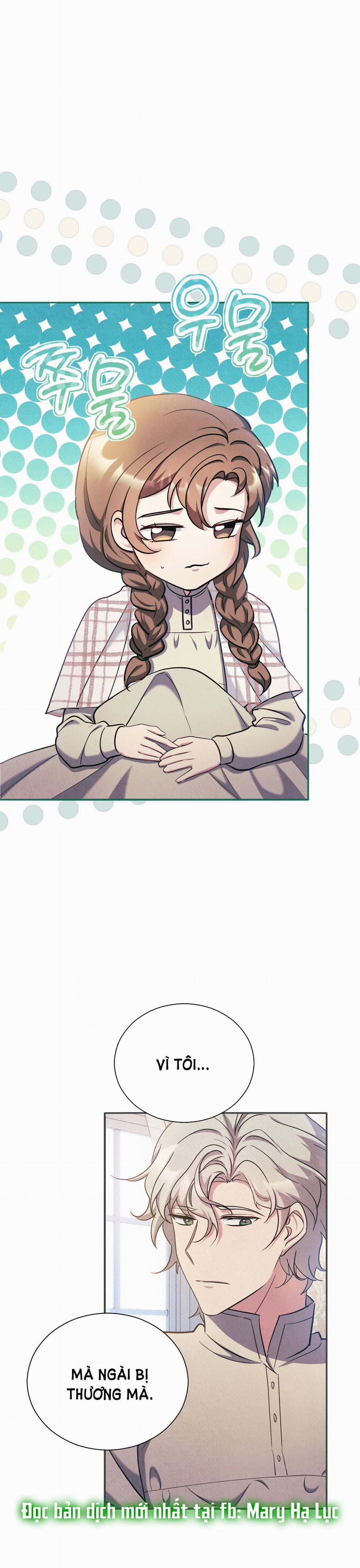 [18+] Hầu Tước Sạch Sẽ Và Quý Cô Bảo Thủ 24.2 trang 16