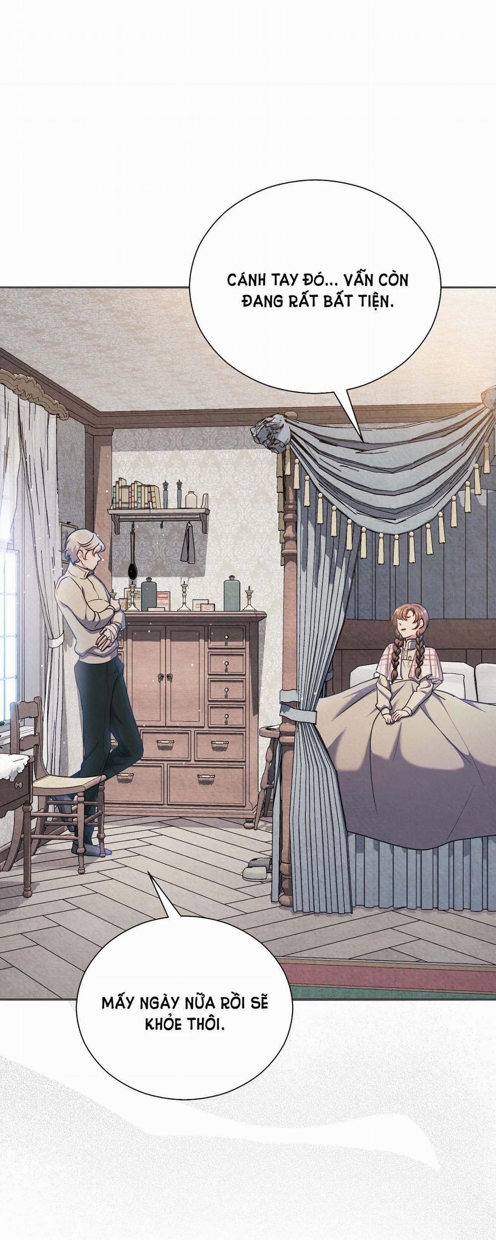 [18+] Hầu Tước Sạch Sẽ Và Quý Cô Bảo Thủ 24.2 trang 17