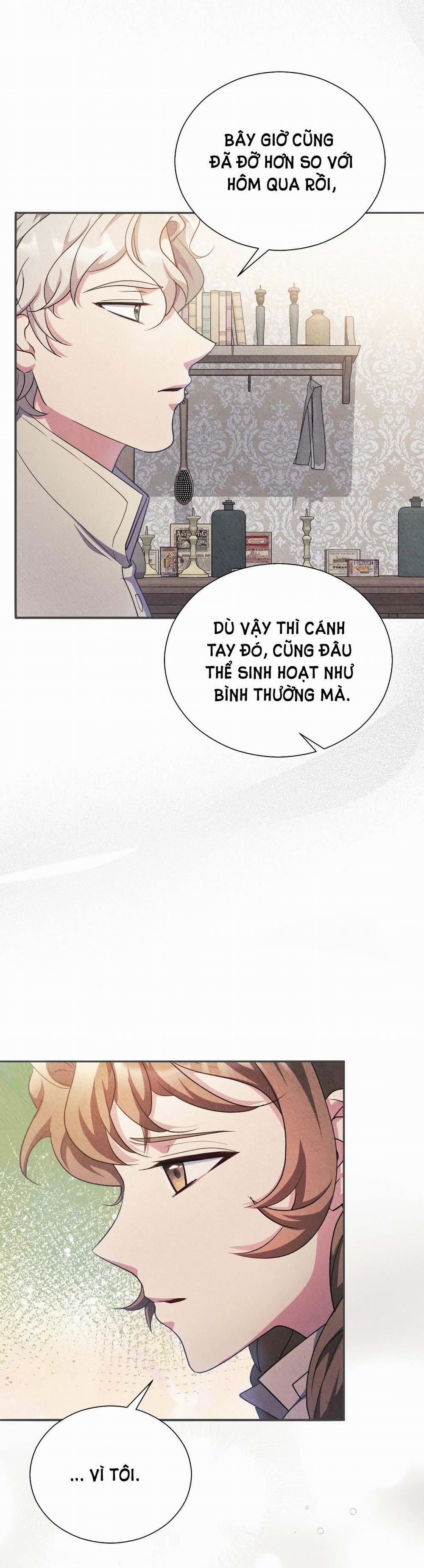 [18+] Hầu Tước Sạch Sẽ Và Quý Cô Bảo Thủ 24.2 trang 18