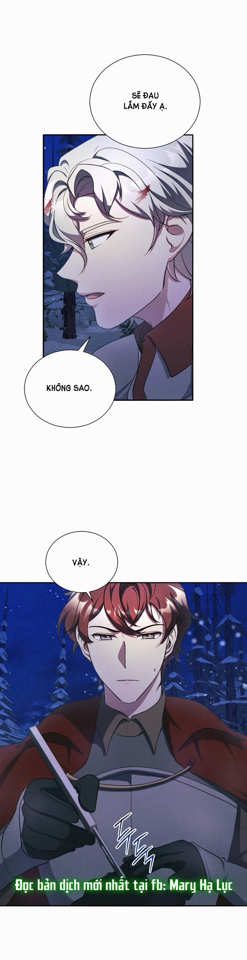 [18+] Hầu Tước Sạch Sẽ Và Quý Cô Bảo Thủ 24.2 trang 4