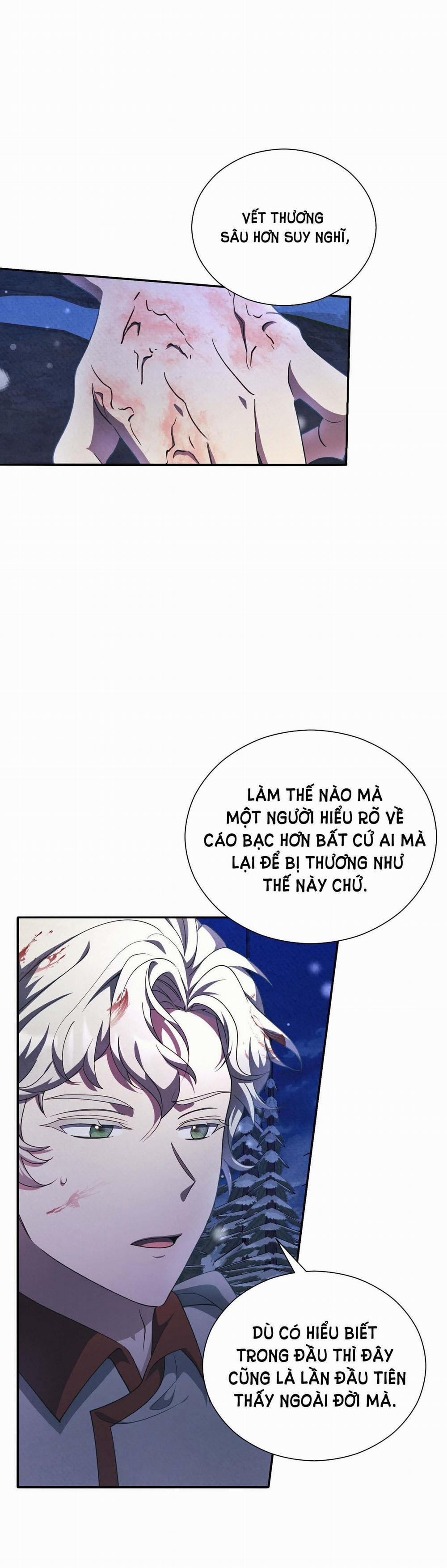 [18+] Hầu Tước Sạch Sẽ Và Quý Cô Bảo Thủ 24.2 trang 5