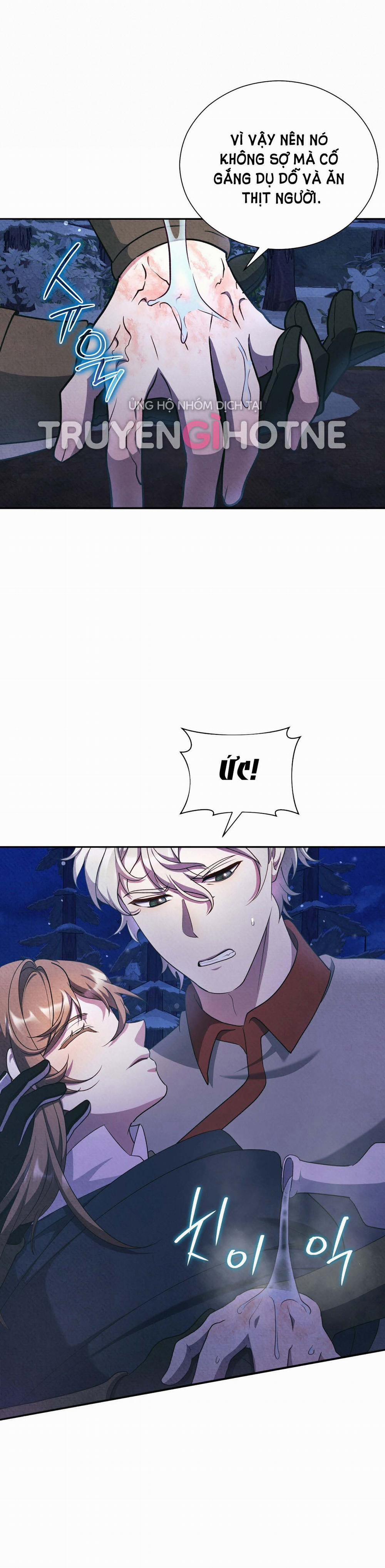 [18+] Hầu Tước Sạch Sẽ Và Quý Cô Bảo Thủ 24.2 trang 7