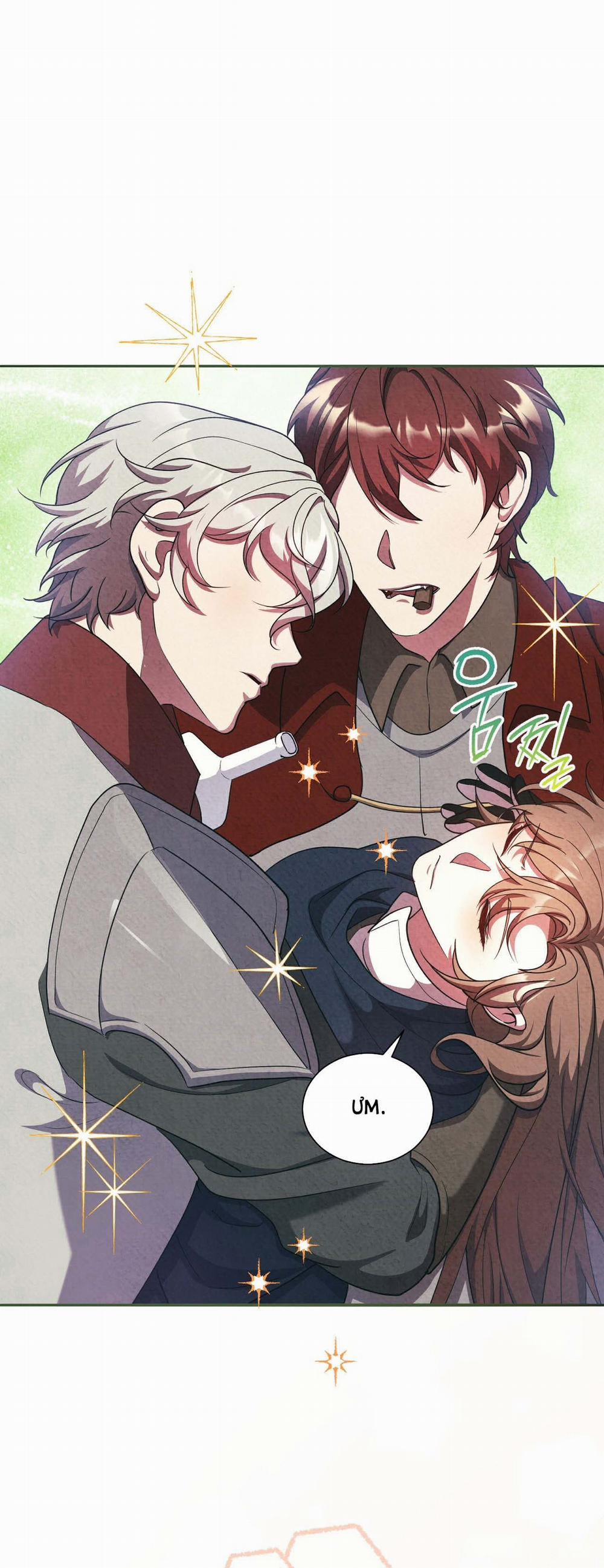 [18+] Hầu Tước Sạch Sẽ Và Quý Cô Bảo Thủ 24.2 trang 8