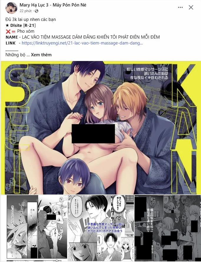 [18+] Hầu Tước Sạch Sẽ Và Quý Cô Bảo Thủ 25.1 trang 14