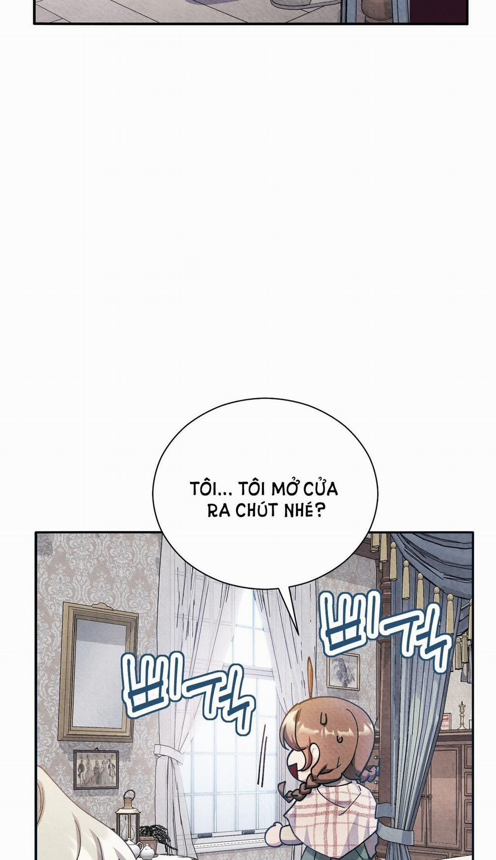 [18+] Hầu Tước Sạch Sẽ Và Quý Cô Bảo Thủ 25.2 trang 48