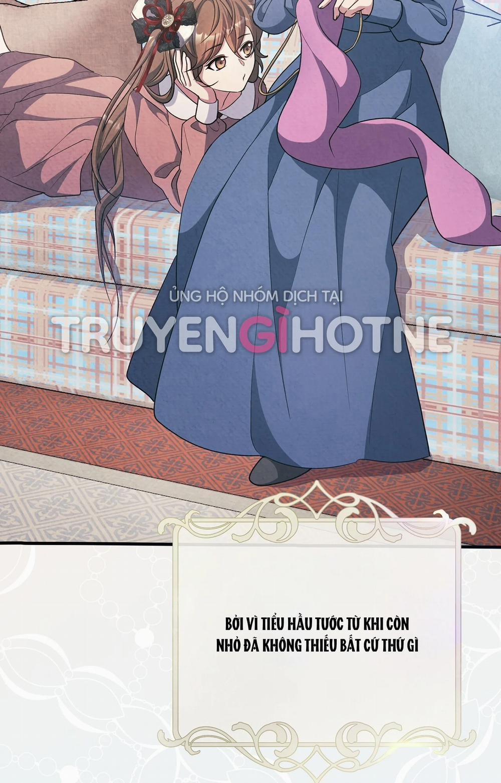 [18+] Hầu Tước Sạch Sẽ Và Quý Cô Bảo Thủ 26.2 trang 42