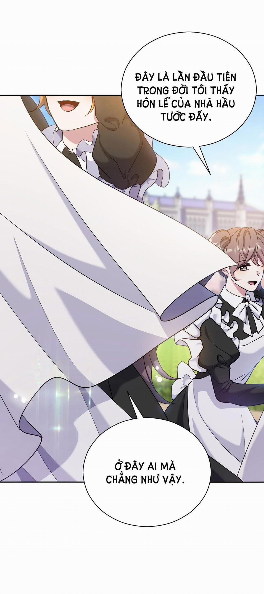 [18+] Hầu Tước Sạch Sẽ Và Quý Cô Bảo Thủ 28.1 trang 11