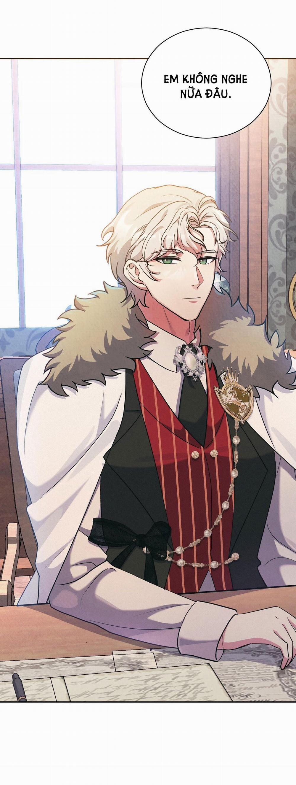 [18+] Hầu Tước Sạch Sẽ Và Quý Cô Bảo Thủ 28.1 trang 28