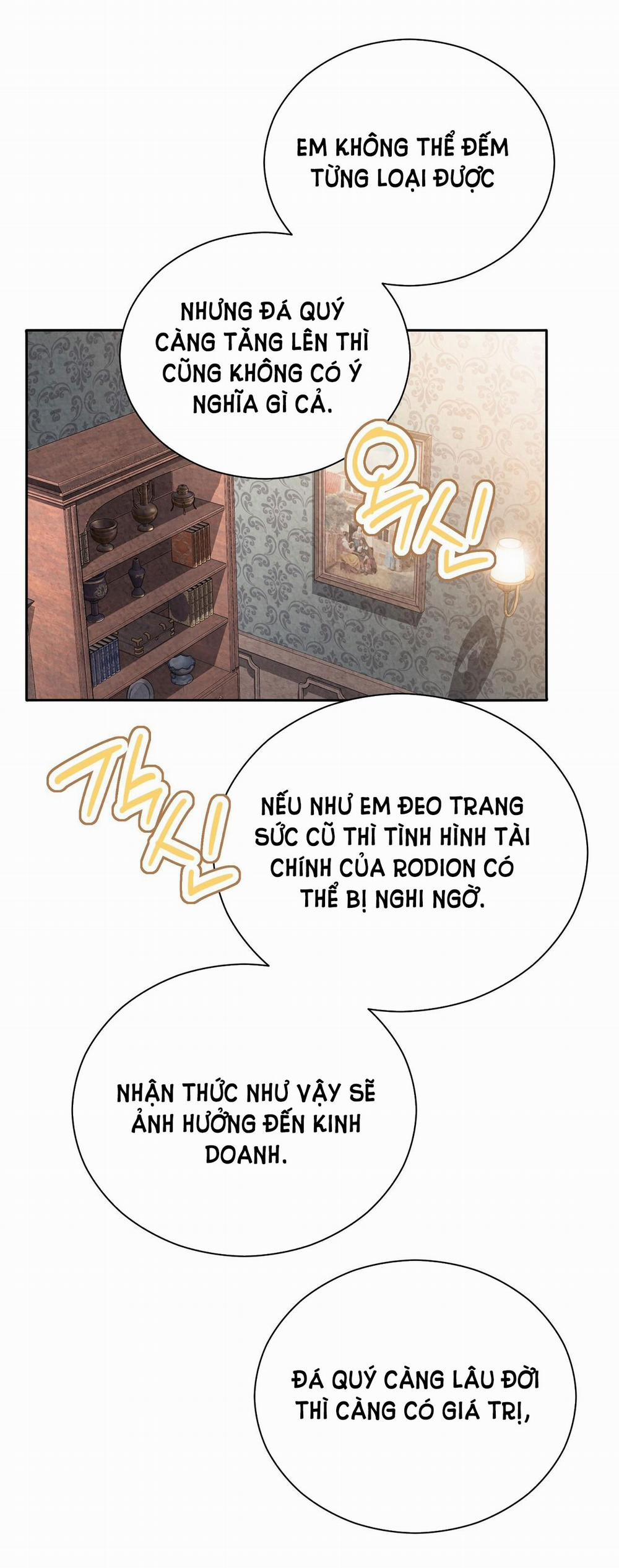 [18+] Hầu Tước Sạch Sẽ Và Quý Cô Bảo Thủ 28.1 trang 38