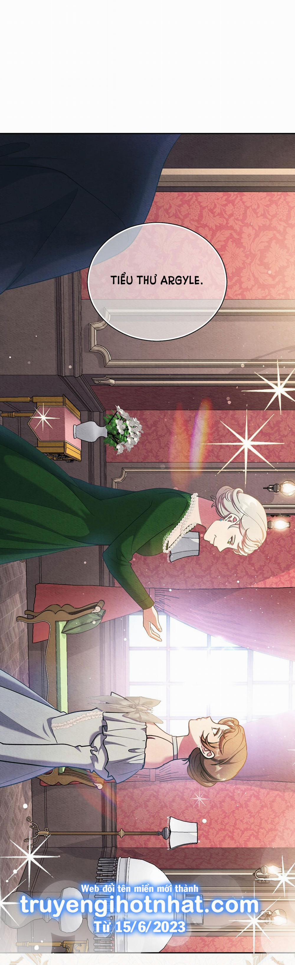 [18+] Hầu Tước Sạch Sẽ Và Quý Cô Bảo Thủ 28.2 trang 37