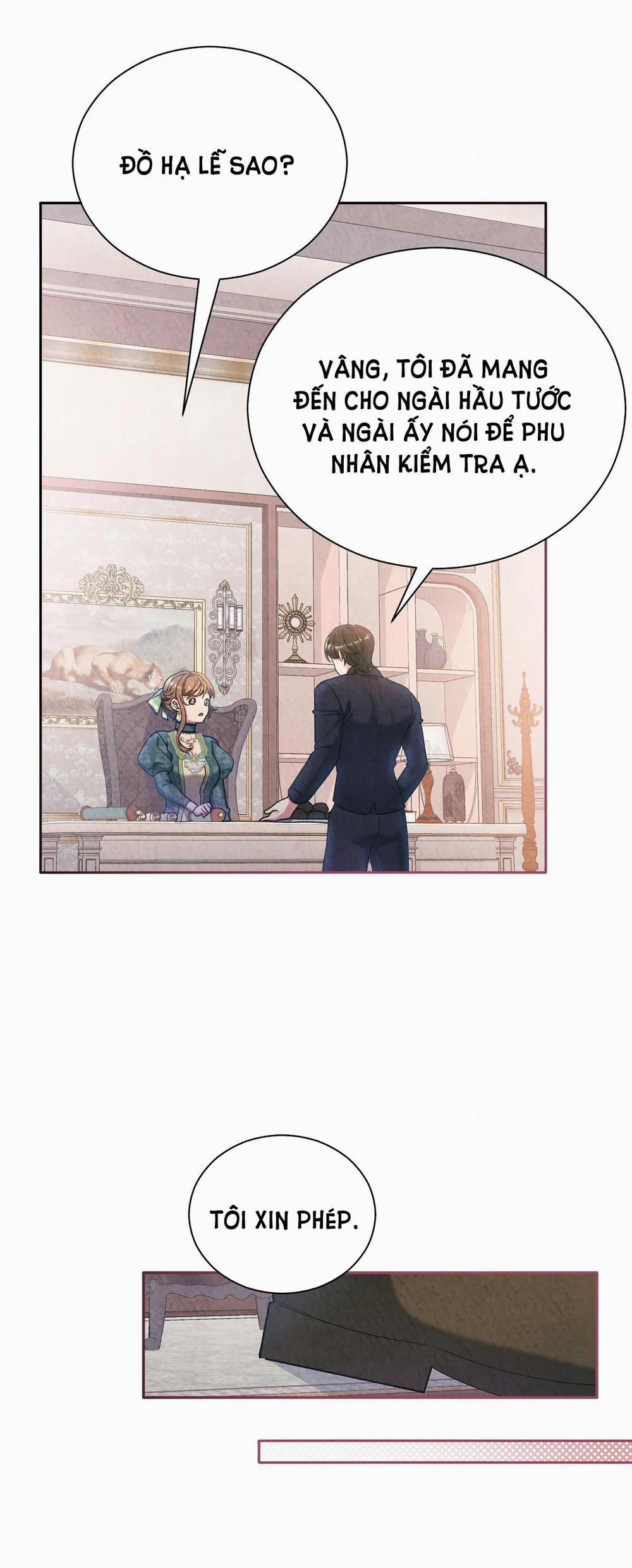 [18+] Hầu Tước Sạch Sẽ Và Quý Cô Bảo Thủ 29.1 trang 8