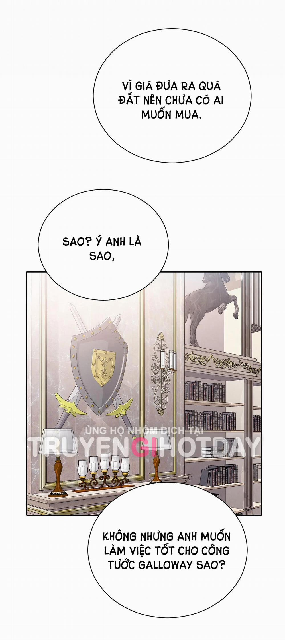 [18+] Hầu Tước Sạch Sẽ Và Quý Cô Bảo Thủ 29.2 trang 10