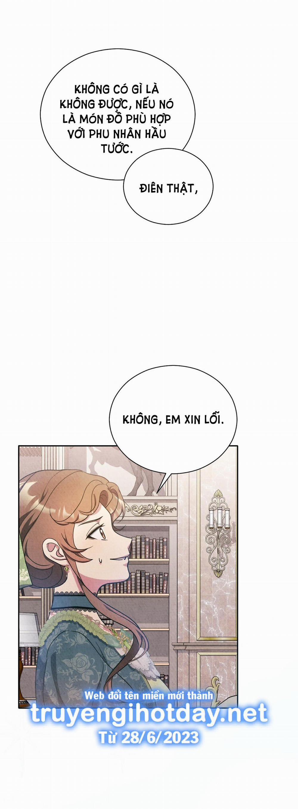 [18+] Hầu Tước Sạch Sẽ Và Quý Cô Bảo Thủ 29.2 trang 11