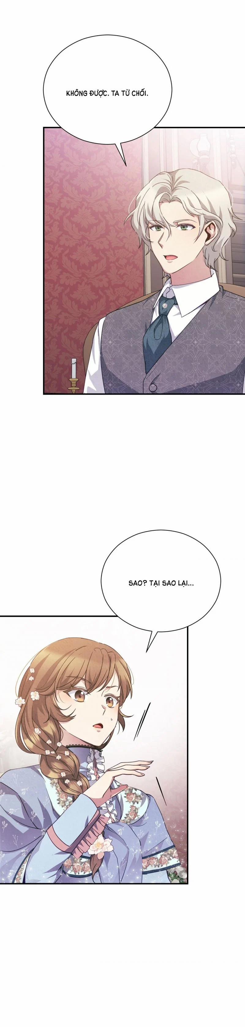 [18+] Hầu Tước Sạch Sẽ Và Quý Cô Bảo Thủ 3 trang 0