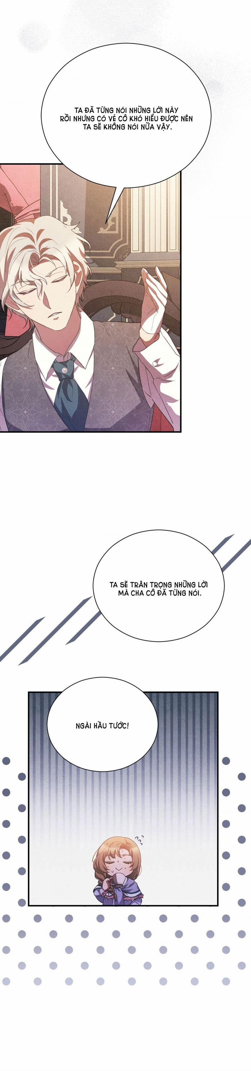 [18+] Hầu Tước Sạch Sẽ Và Quý Cô Bảo Thủ 3 trang 13