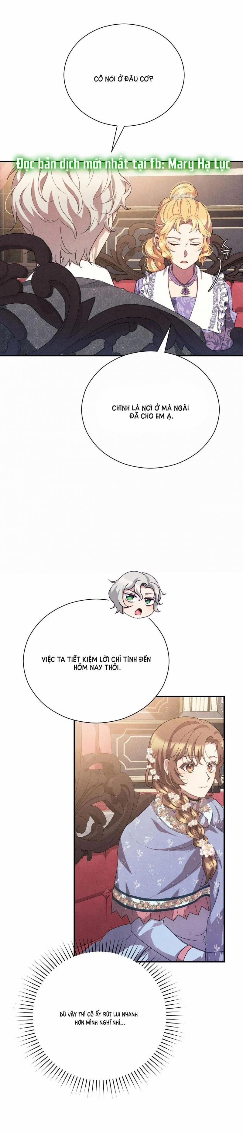 [18+] Hầu Tước Sạch Sẽ Và Quý Cô Bảo Thủ 3 trang 15