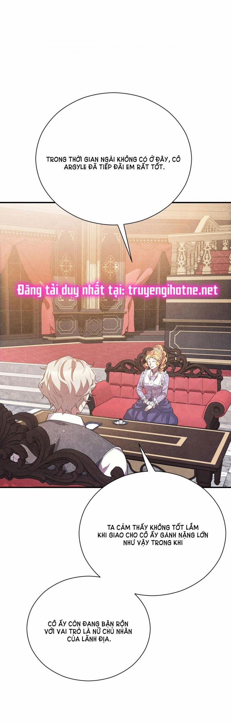 [18+] Hầu Tước Sạch Sẽ Và Quý Cô Bảo Thủ 3 trang 8