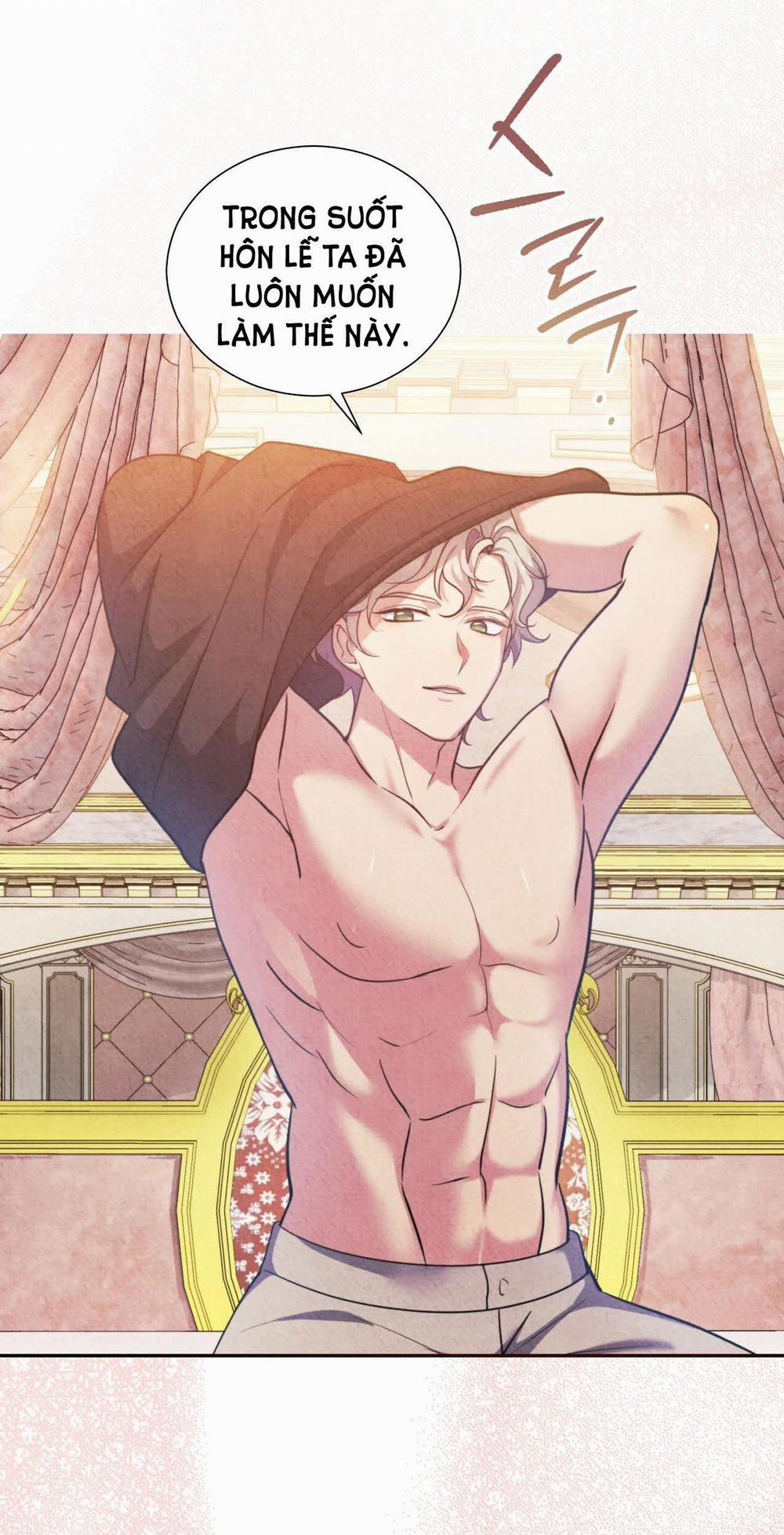 [18+] Hầu Tước Sạch Sẽ Và Quý Cô Bảo Thủ 30.2 trang 30