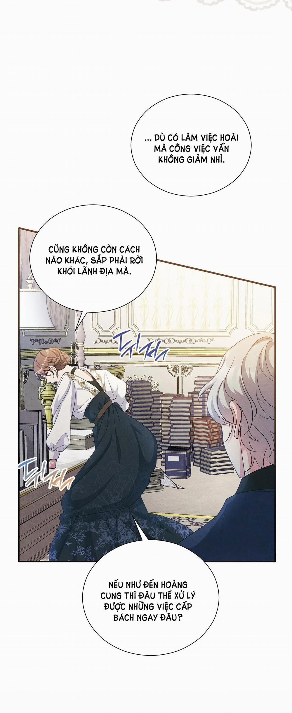 [18+] Hầu Tước Sạch Sẽ Và Quý Cô Bảo Thủ 31.1 trang 7