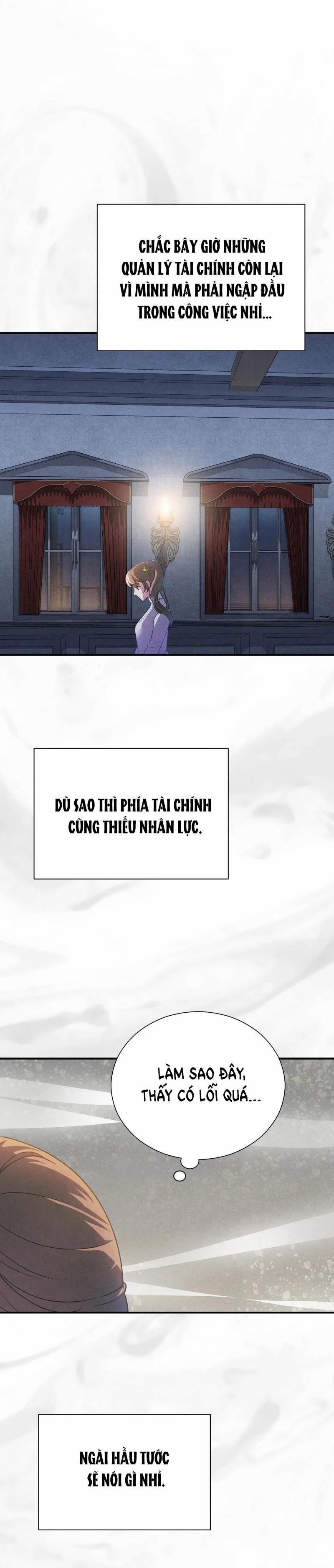 [18+] Hầu Tước Sạch Sẽ Và Quý Cô Bảo Thủ 5.5 trang 7