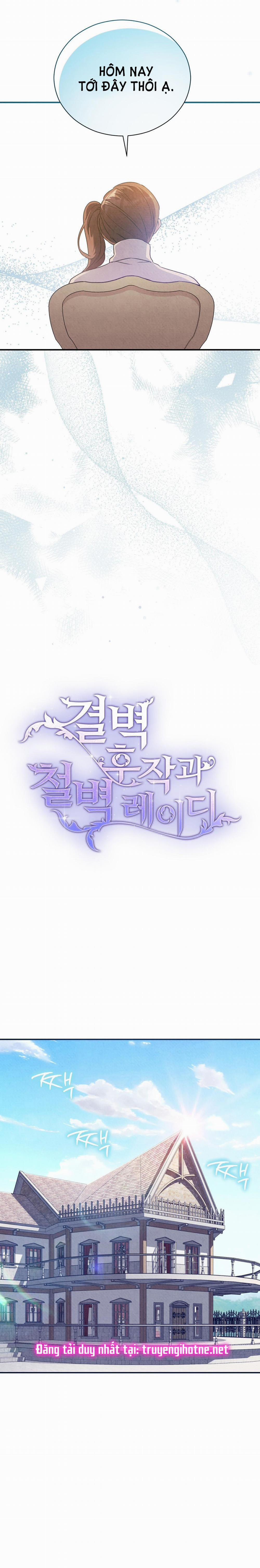 [18+] Hầu Tước Sạch Sẽ Và Quý Cô Bảo Thủ 6.1 trang 2