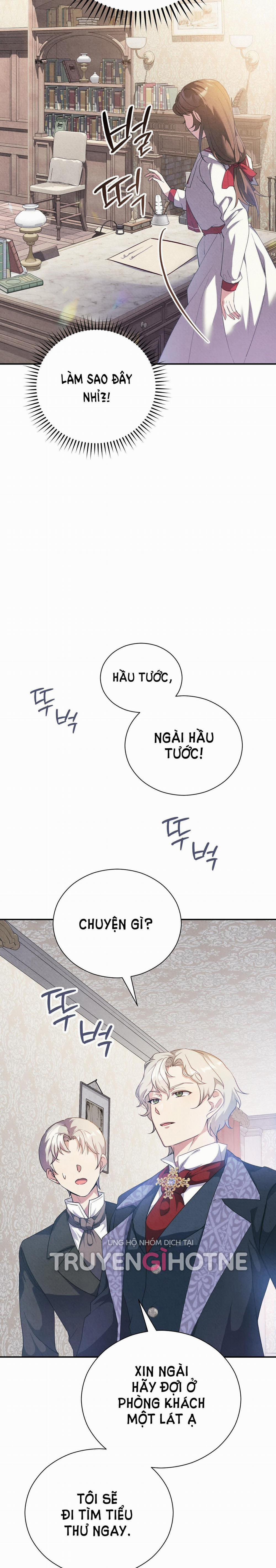 [18+] Hầu Tước Sạch Sẽ Và Quý Cô Bảo Thủ 6.2 trang 2
