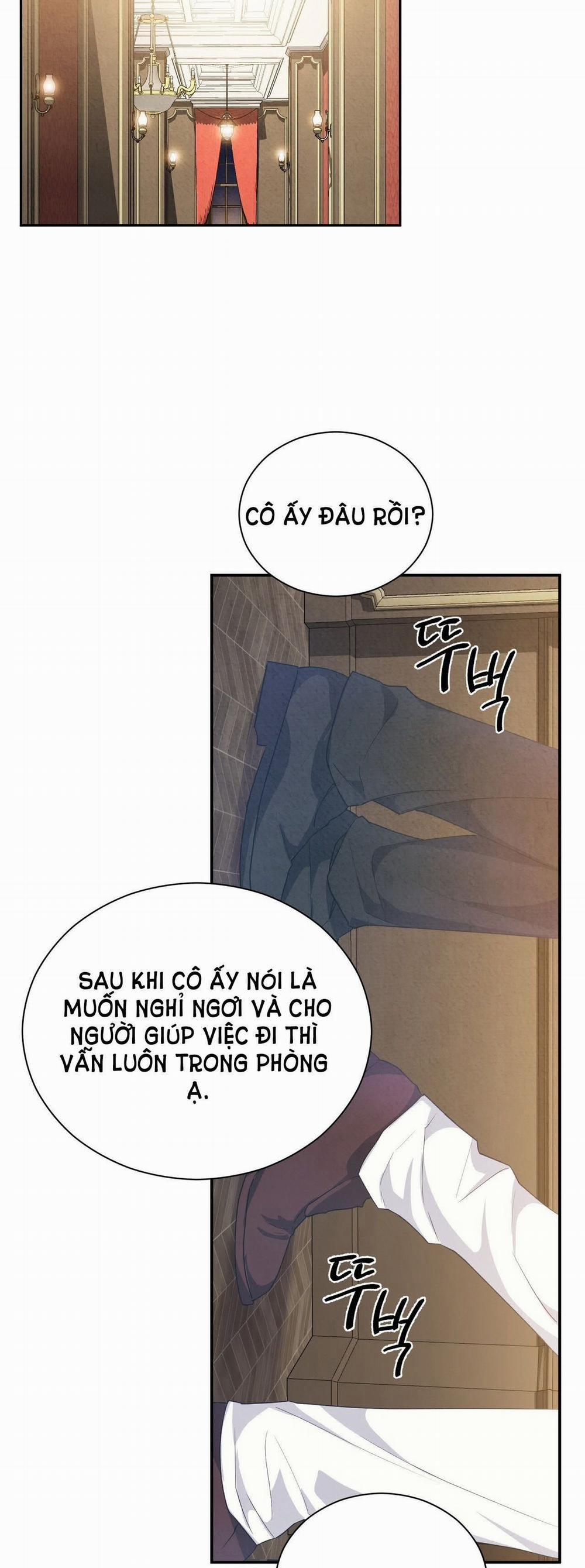 [18+] Hầu Tước Sạch Sẽ Và Quý Cô Bảo Thủ 7.1 trang 13
