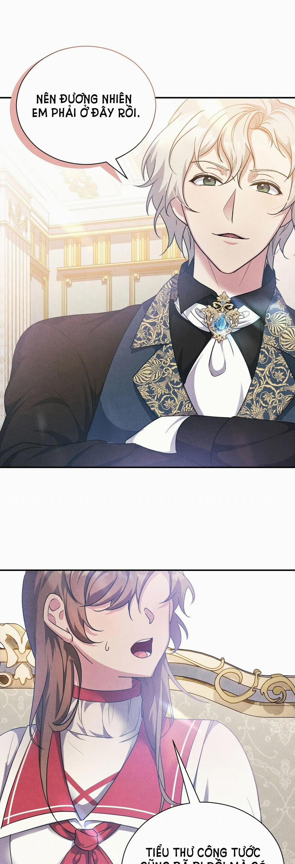 [18+] Hầu Tước Sạch Sẽ Và Quý Cô Bảo Thủ 7.2 trang 1