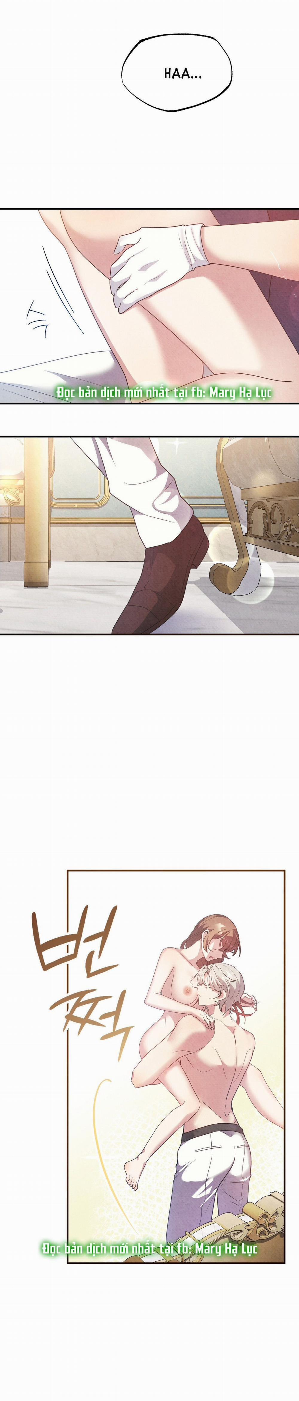 [18+] Hầu Tước Sạch Sẽ Và Quý Cô Bảo Thủ 8.1 trang 27