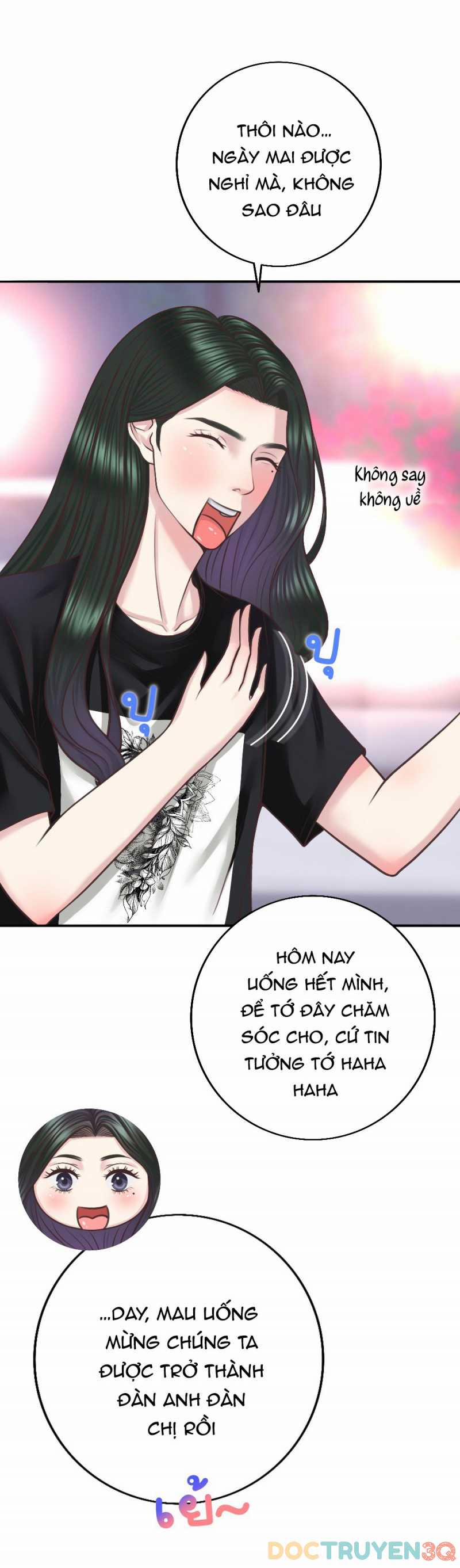 [18+] Hãy Cẩn Thận Khi Sử Dụng Từ ”bạn” Sai Người 17.1 trang 5