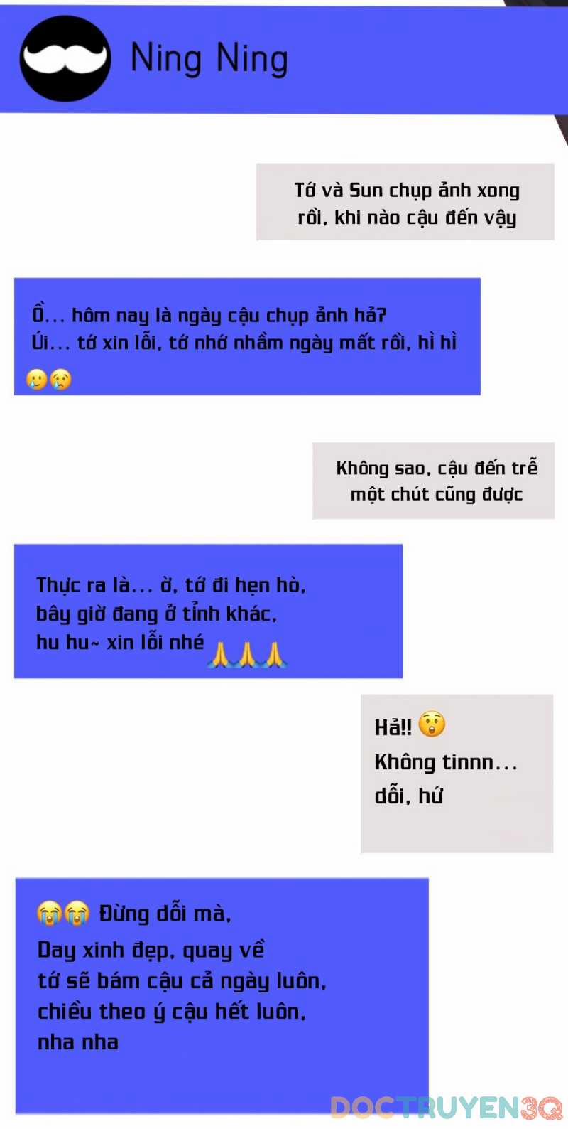[18+] Hãy Cẩn Thận Khi Sử Dụng Từ ”bạn” Sai Người 22.2 trang 8