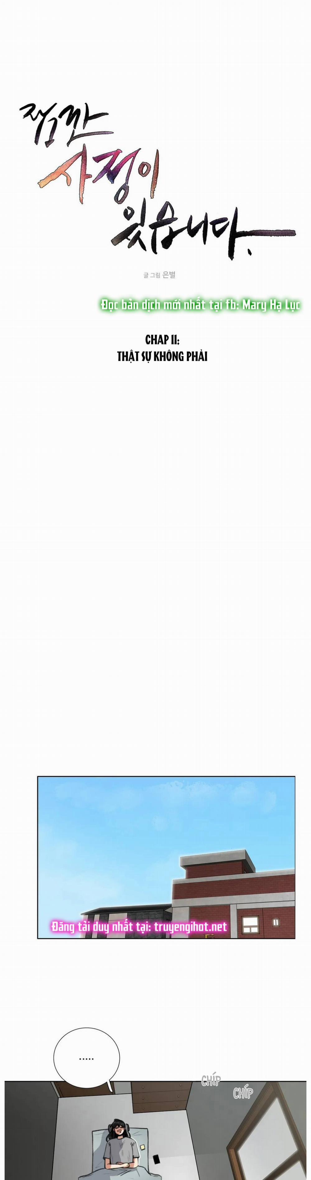 [18+] Hãy Chờ Chút Thôi 11.2 trang 2