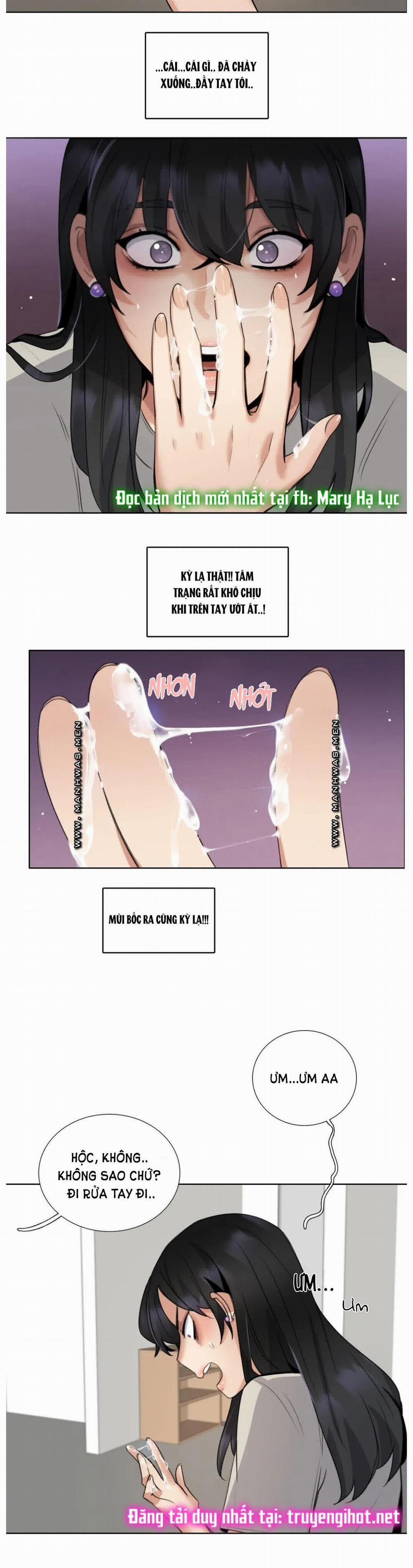 [18+] Hãy Chờ Chút Thôi 13.1 trang 10